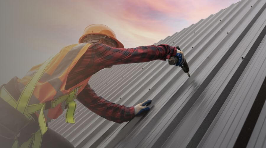 Professional residential roofers in Timblin, PA